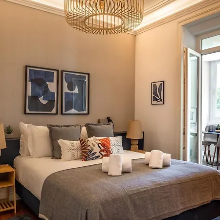 Lisbeyond - Estrela Gem - Walk To Basilica & Parks Appartement